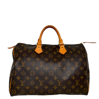 Louis Vuitton Speedy 35 Monogram Canvas 2008 / gut Louis Vuitton