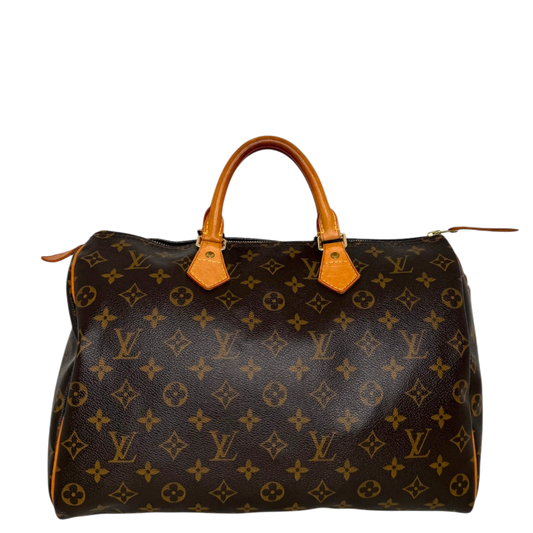 Louis Vuitton Speedy 35 Monogram Canvas 2008 / gut Louis Vuitton