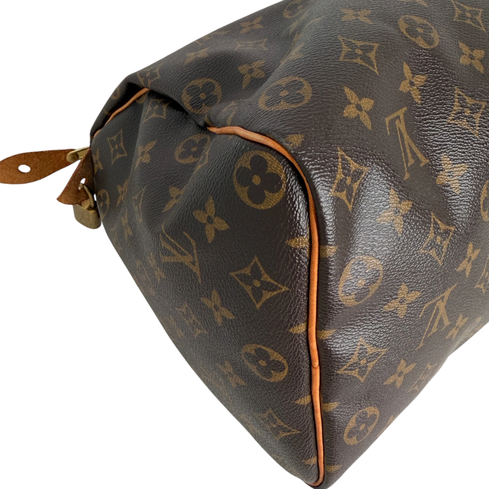Louis Vuitton Speedy 35 Monogram Canvas 2008 / gut Louis Vuitton