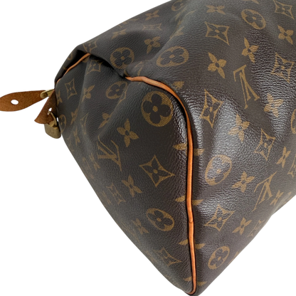Louis Vuitton Speedy 35 Monogram Canvas 2008 / gut Louis Vuitton