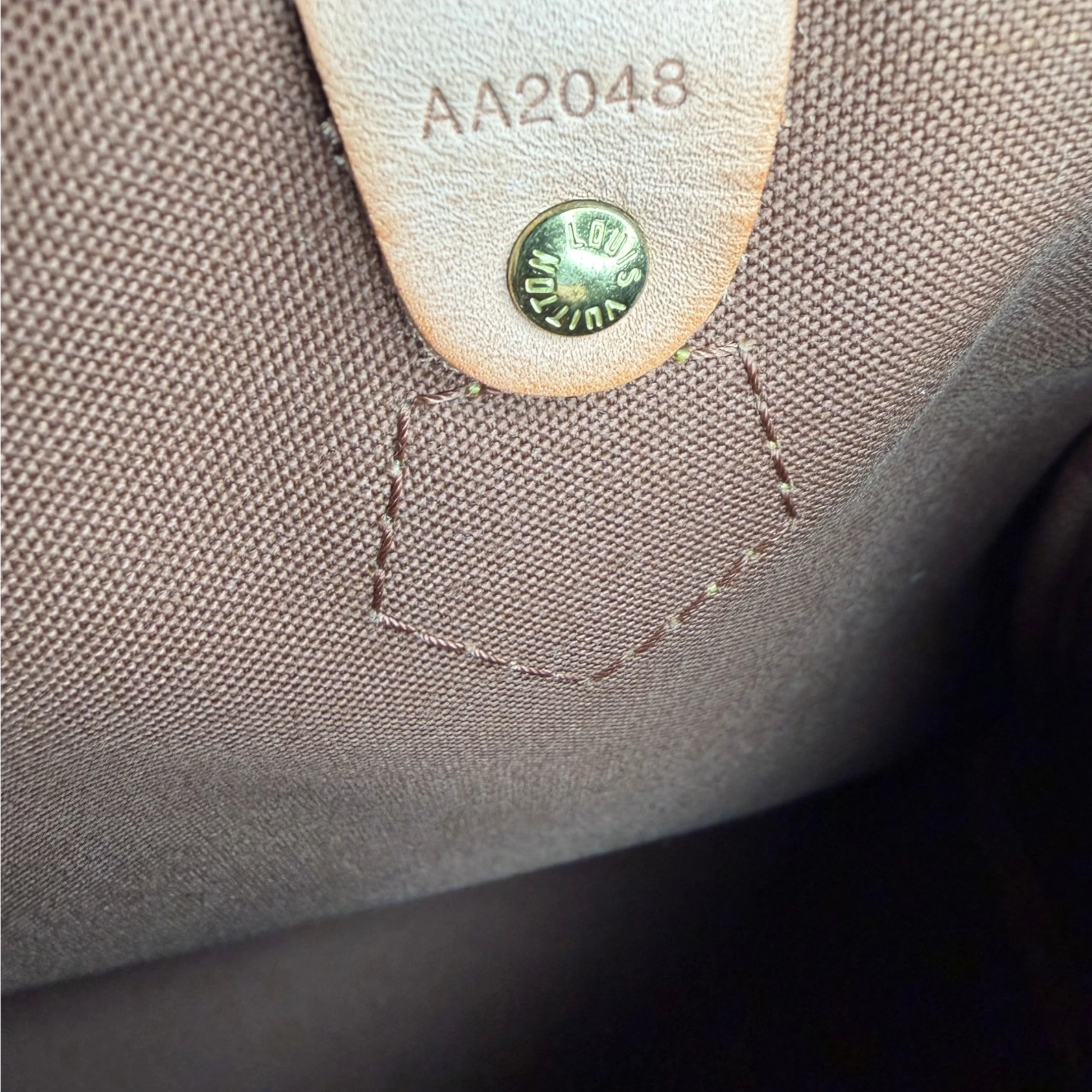 Louis Vuitton Speedy 35 Monogram Canvas 2008 / gut Louis Vuitton