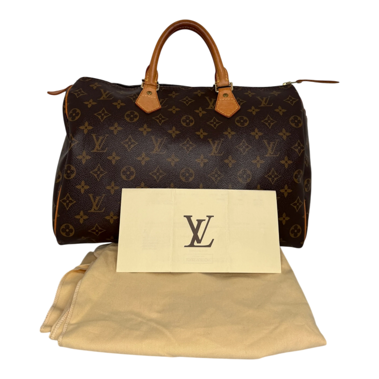 Louis Vuitton Speedy 35 Monogram Canvas 2008 / gut Louis Vuitton