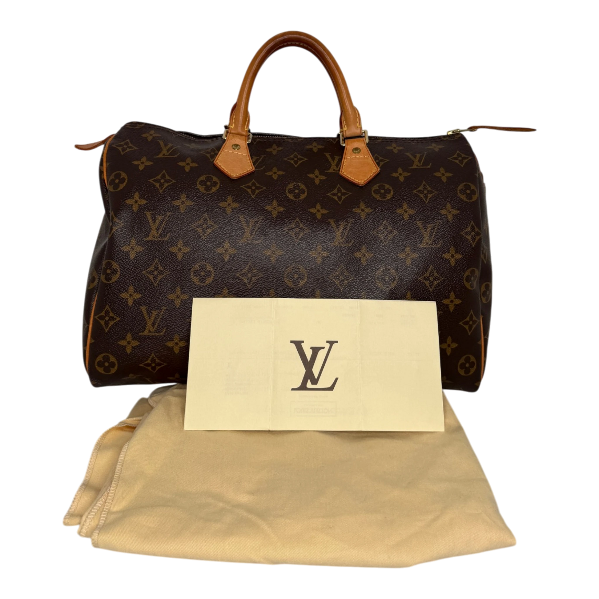 Louis Vuitton Speedy 35 Monogram Canvas 2008 / gut Louis Vuitton