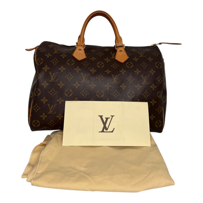 Louis Vuitton Speedy 35 Monogram Canvas 2008 / gut Louis Vuitton