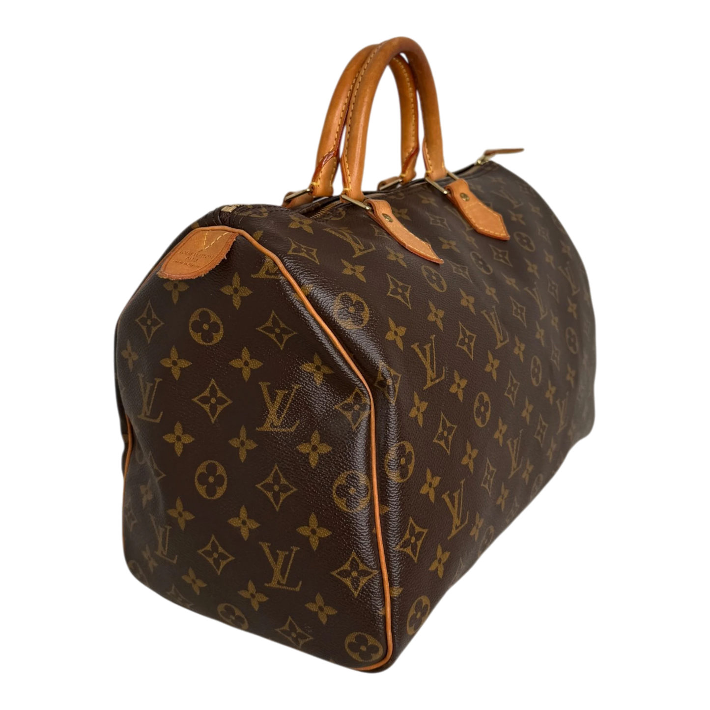 Louis Vuitton Speedy 35 Monogram Canvas 2008 / gut Louis Vuitton