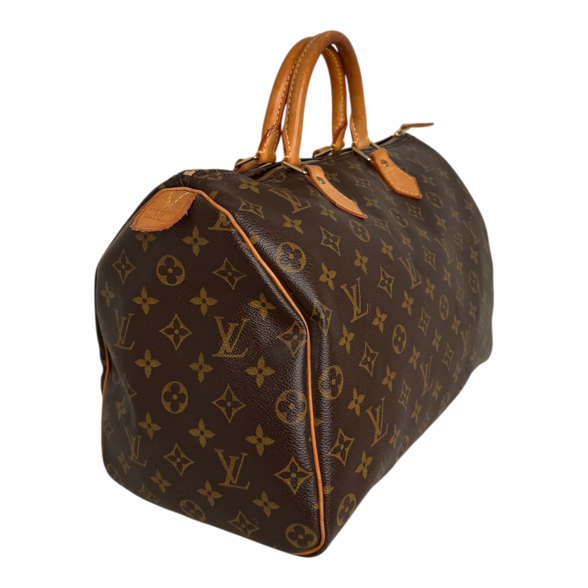 Louis Vuitton Speedy 35 Monogram Canvas 2008 / gut Louis Vuitton