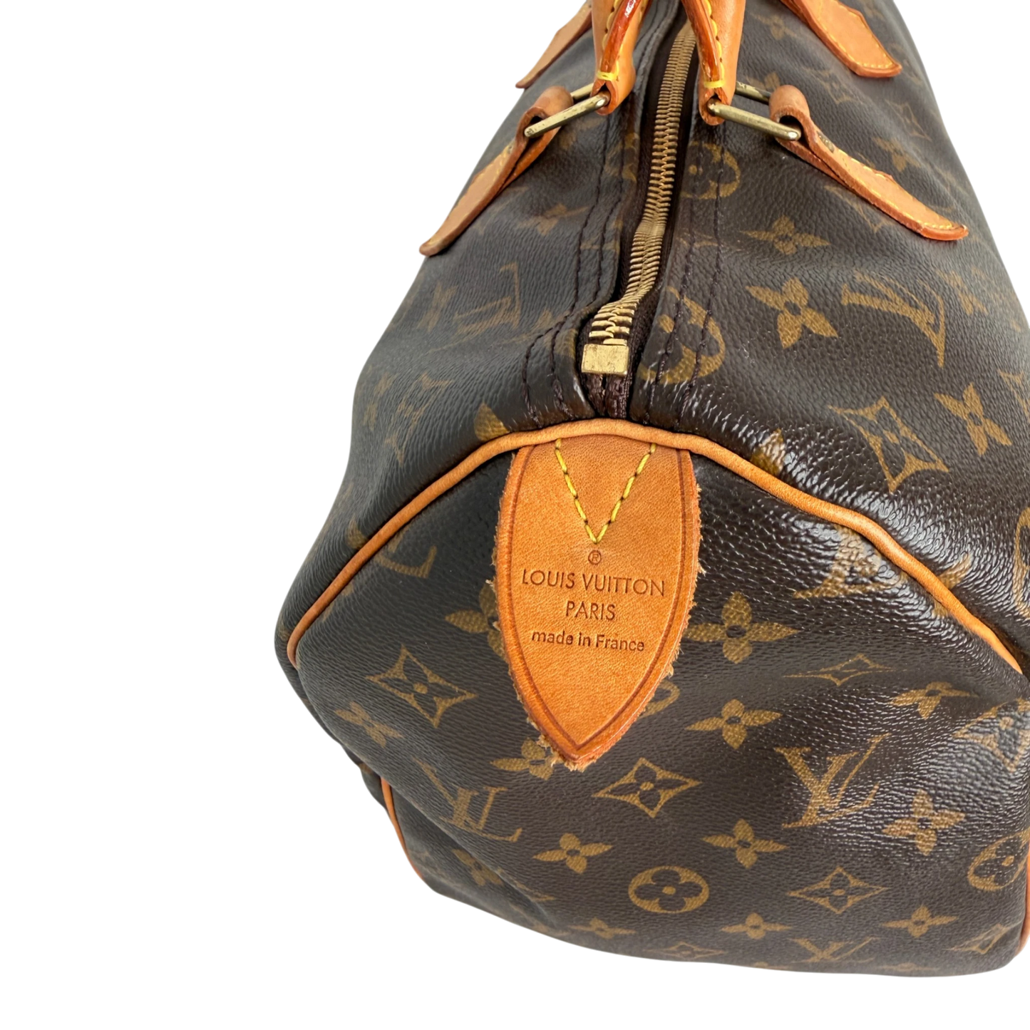 Louis Vuitton Speedy 35 Monogram Canvas 2008 / gut Louis Vuitton