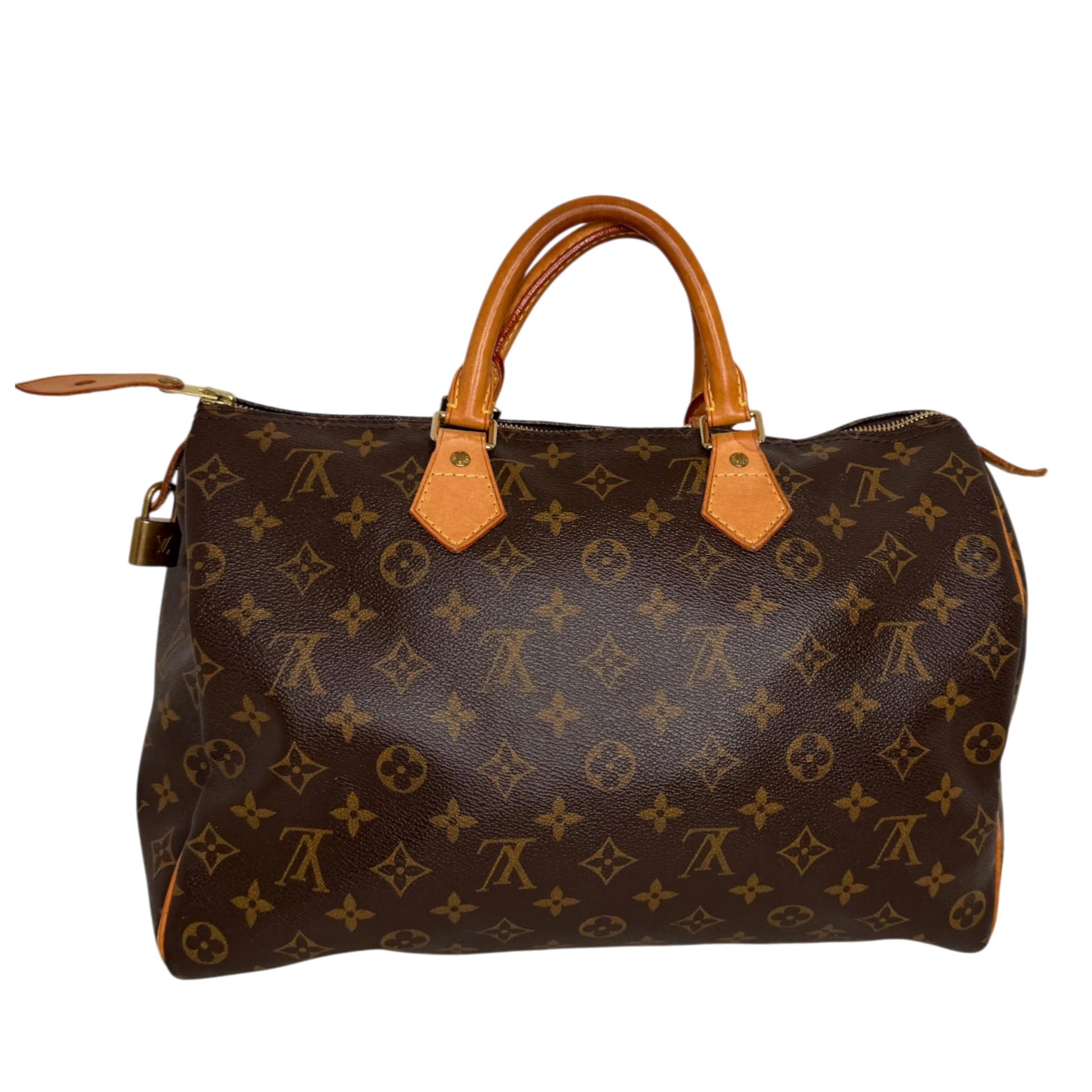 Louis Vuitton Speedy 35 Monogram Canvas 2008 / gut Louis Vuitton
