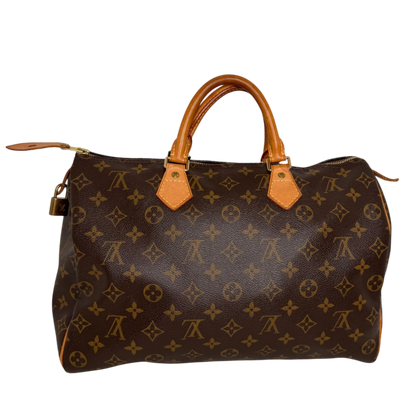 Louis Vuitton Speedy 35 Monogram Canvas 2008 / gut Louis Vuitton