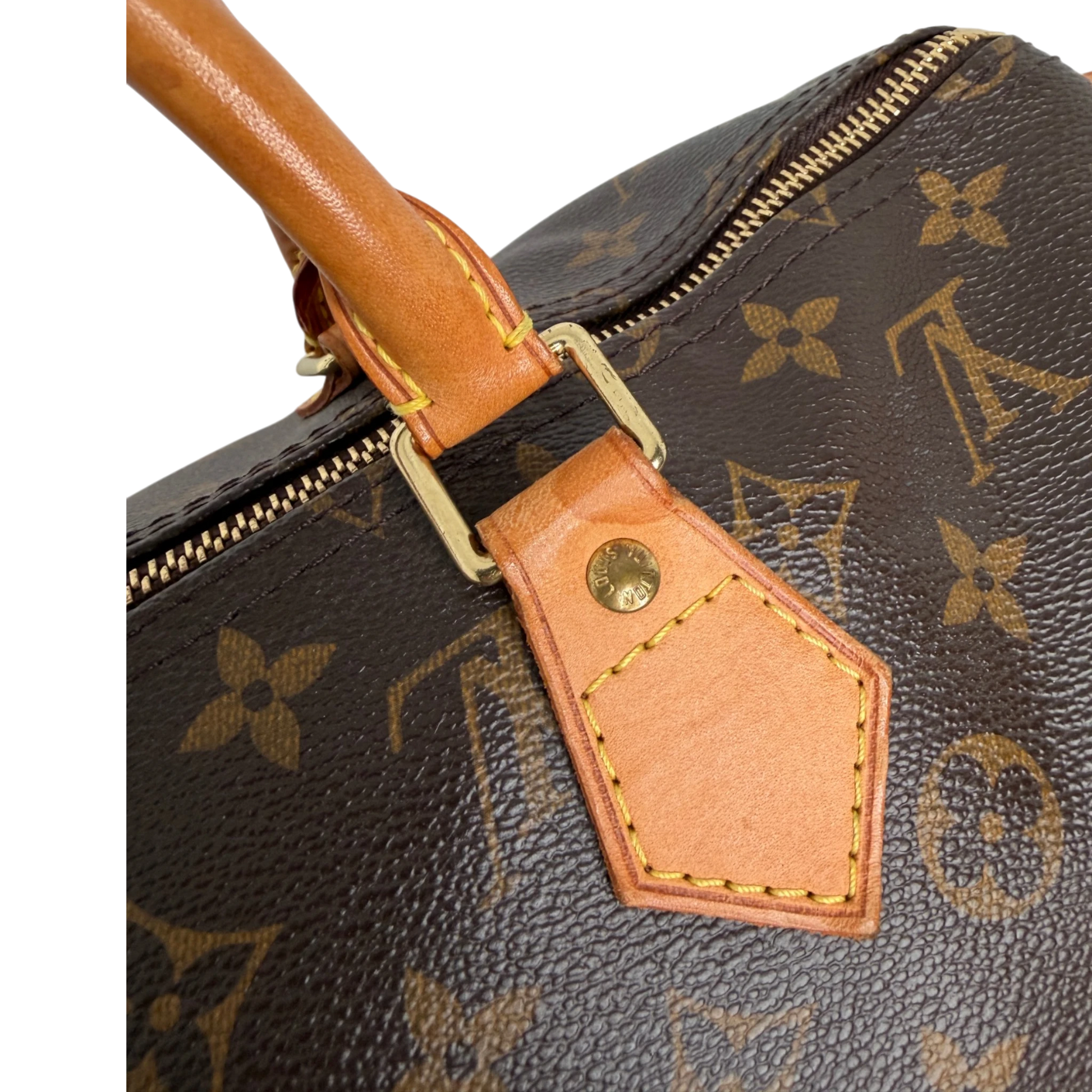 Louis Vuitton Speedy 35 Monogram Canvas 2008 / gut Louis Vuitton