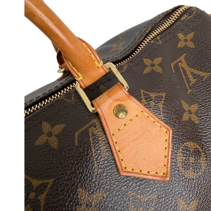 Louis Vuitton Speedy 35 Monogram Canvas 2008 / gut Louis Vuitton