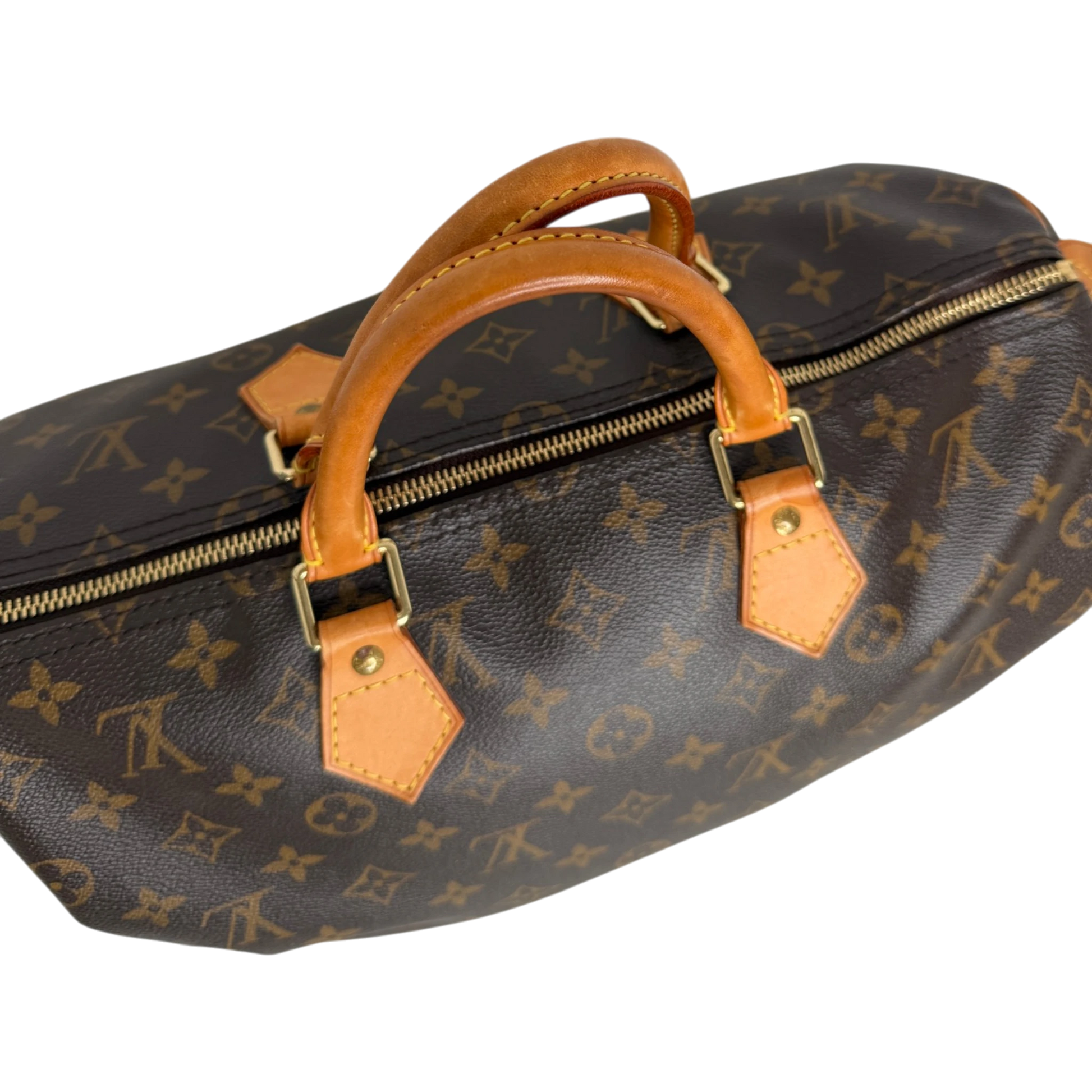 Louis Vuitton Speedy 35 Monogram Canvas 2008 / gut Louis Vuitton