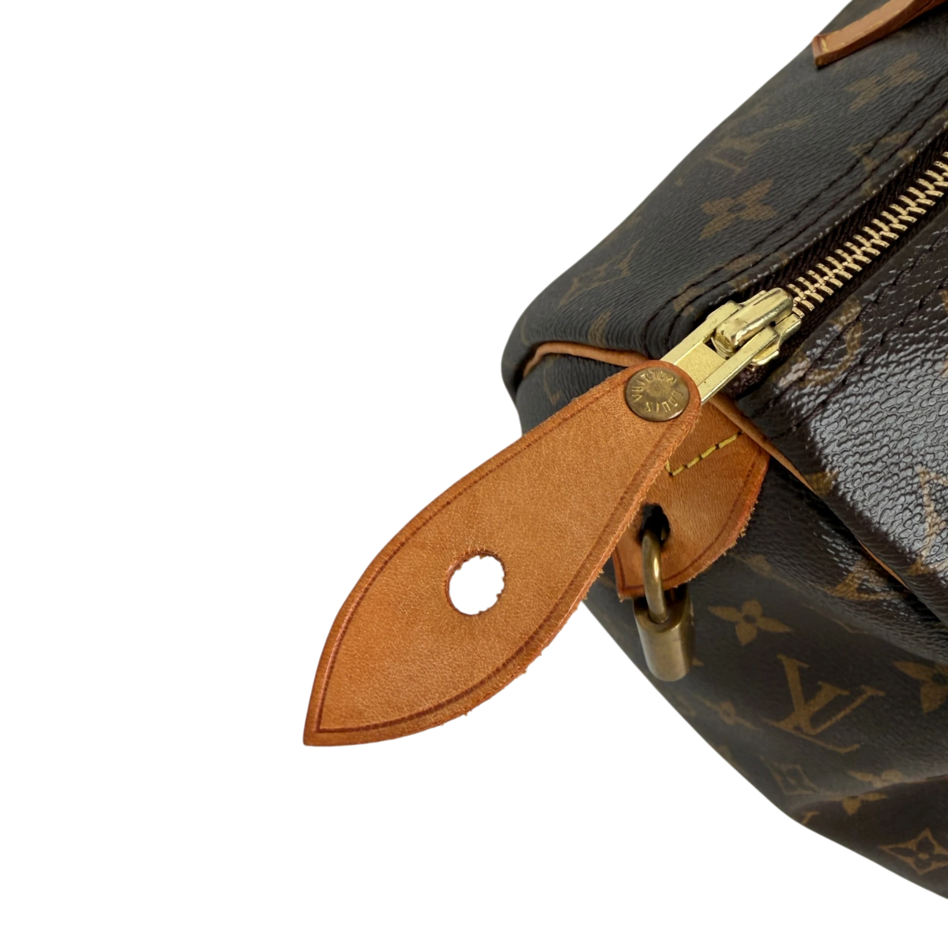 Louis Vuitton Speedy 35 Monogram Canvas 2008 / gut Louis Vuitton