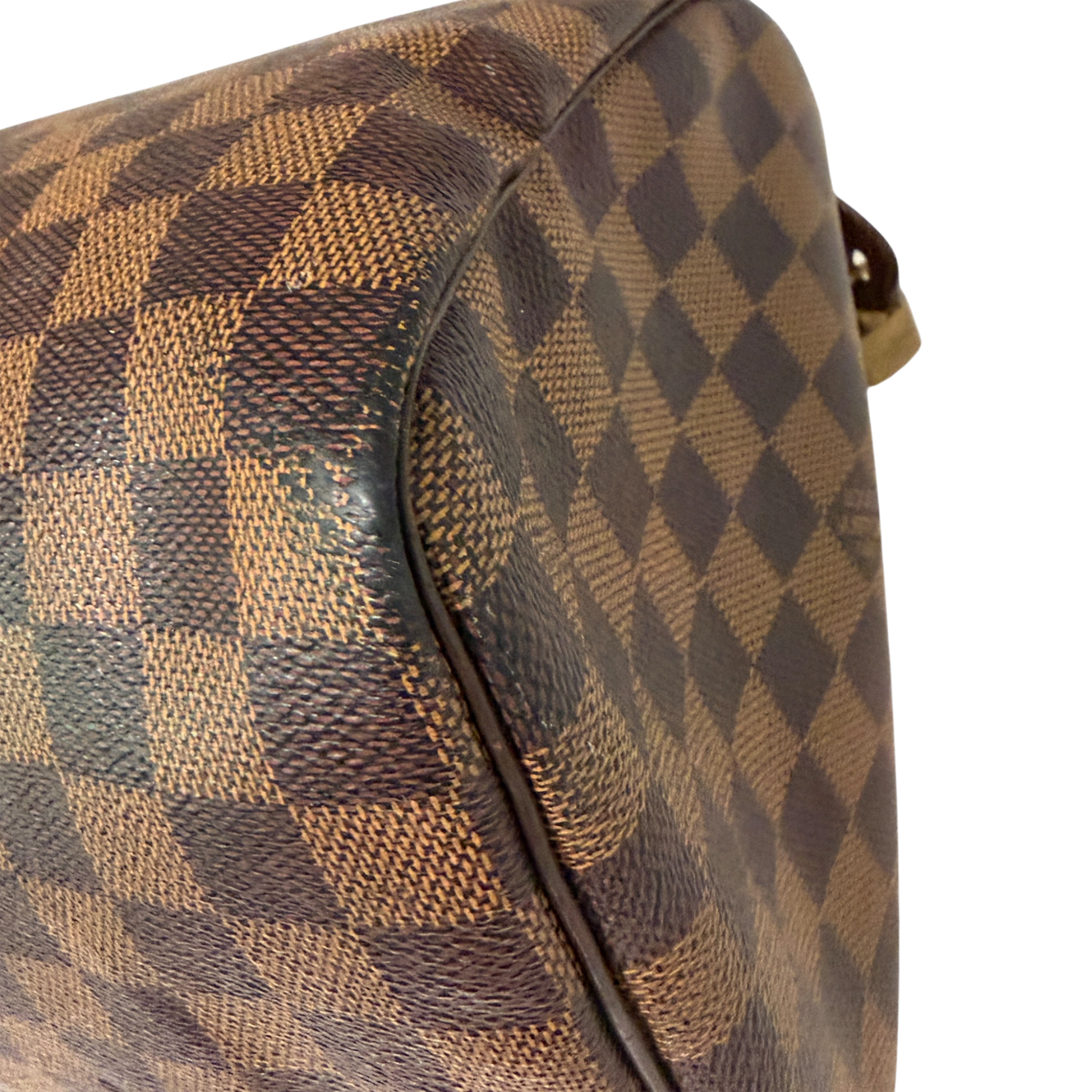 Louis Vuitton Speedy 35 Damier Ebene Canvas N41523 2012 / gut Louis Vuitton