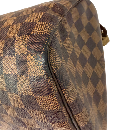 Louis Vuitton Speedy 35 Damier Ebene Canvas N41523 2012 / gut Louis Vuitton