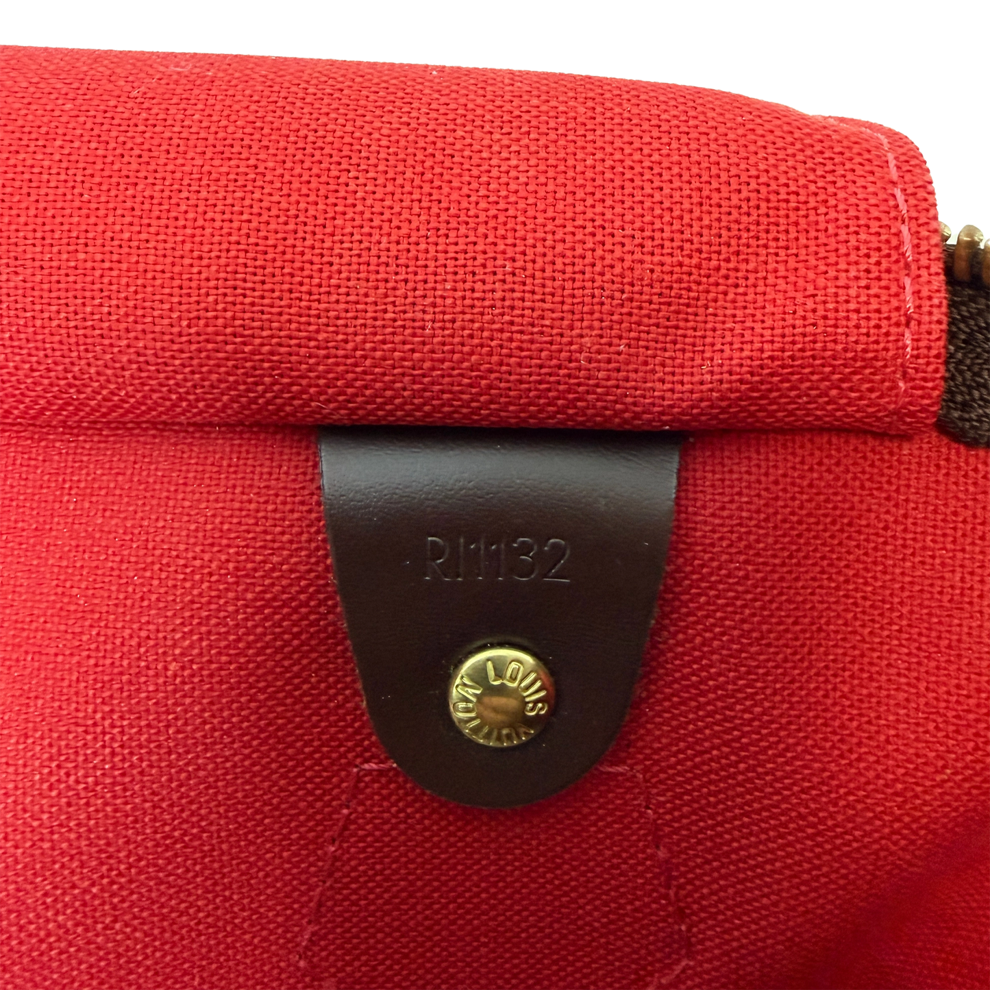 Louis Vuitton Speedy 35 Damier Ebene Canvas N41523 2012 / gut Louis Vuitton
