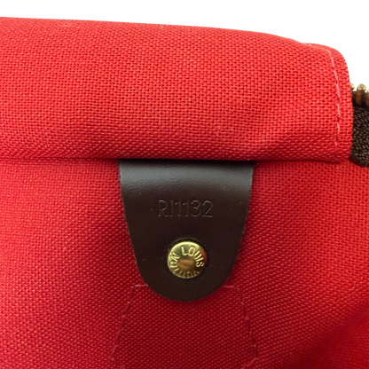 Louis Vuitton Speedy 35 Damier Ebene Canvas N41523 2012 / gut Louis Vuitton