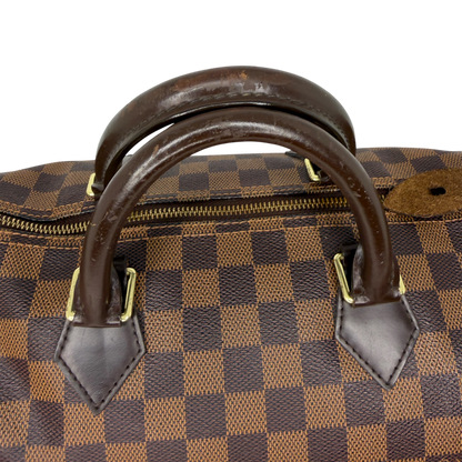 Louis Vuitton Speedy 35 Damier Ebene Canvas N41523 2012 / gut Louis Vuitton