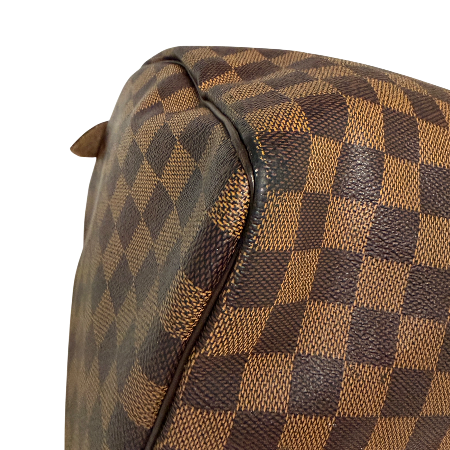 Louis Vuitton Speedy 35 Damier Ebene Canvas N41523 2012 / gut Louis Vuitton