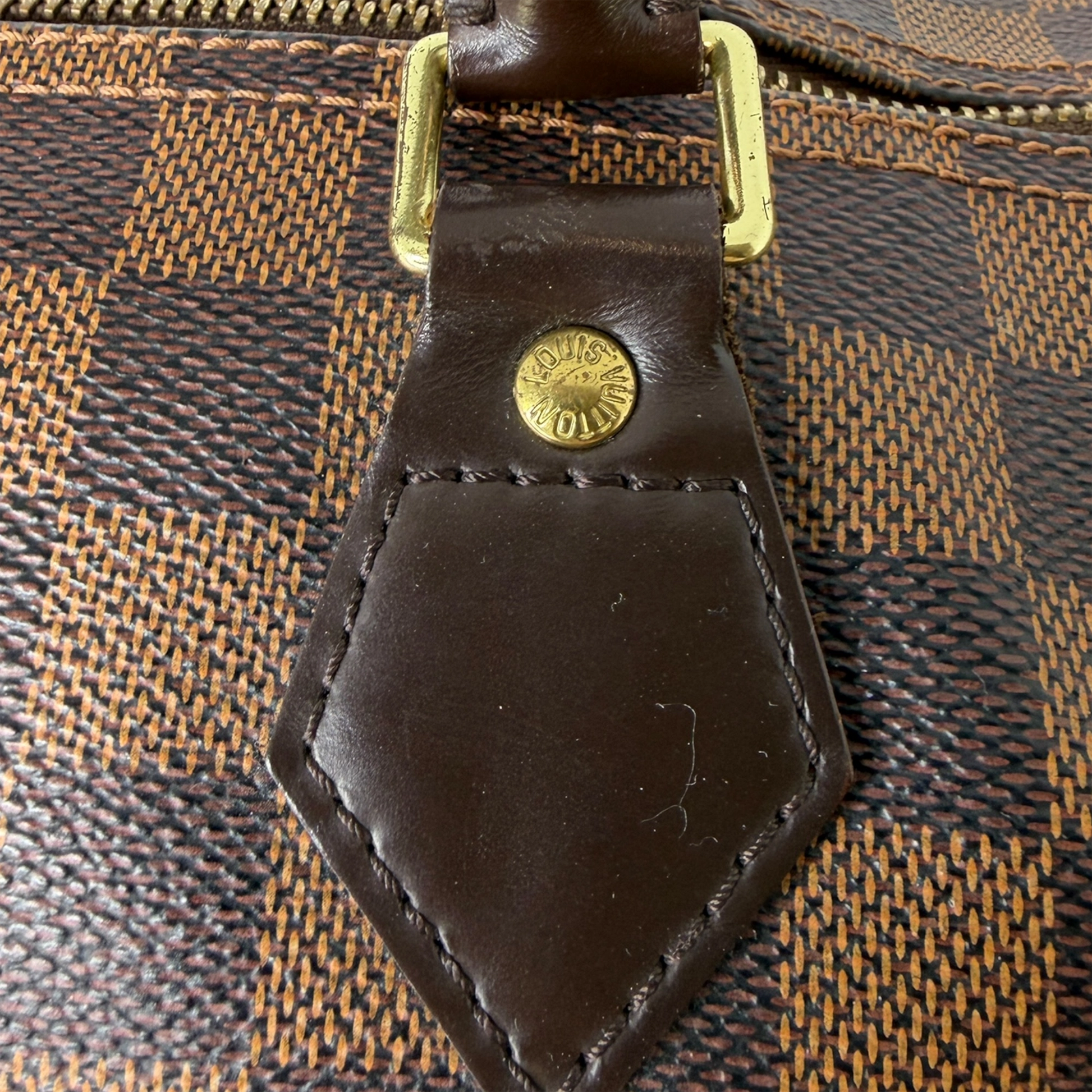 Louis Vuitton Speedy 35 Damier Ebene Canvas N41523 2012 / gut Louis Vuitton