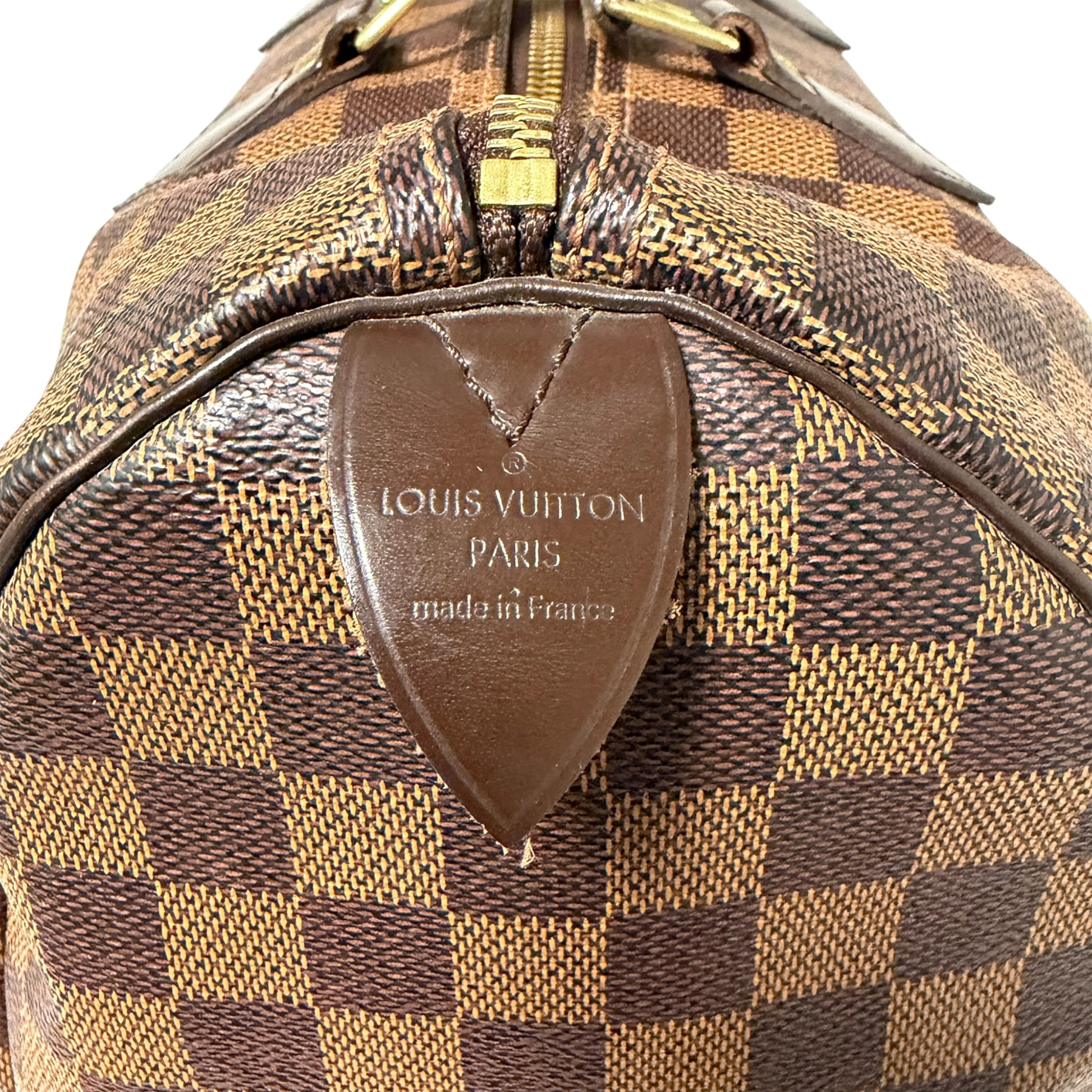 Louis Vuitton Speedy 35 Damier Ebene Canvas N41523 2012 / gut Louis Vuitton