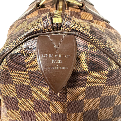 Louis Vuitton Speedy 35 Damier Ebene Canvas N41523 2012 / gut Louis Vuitton