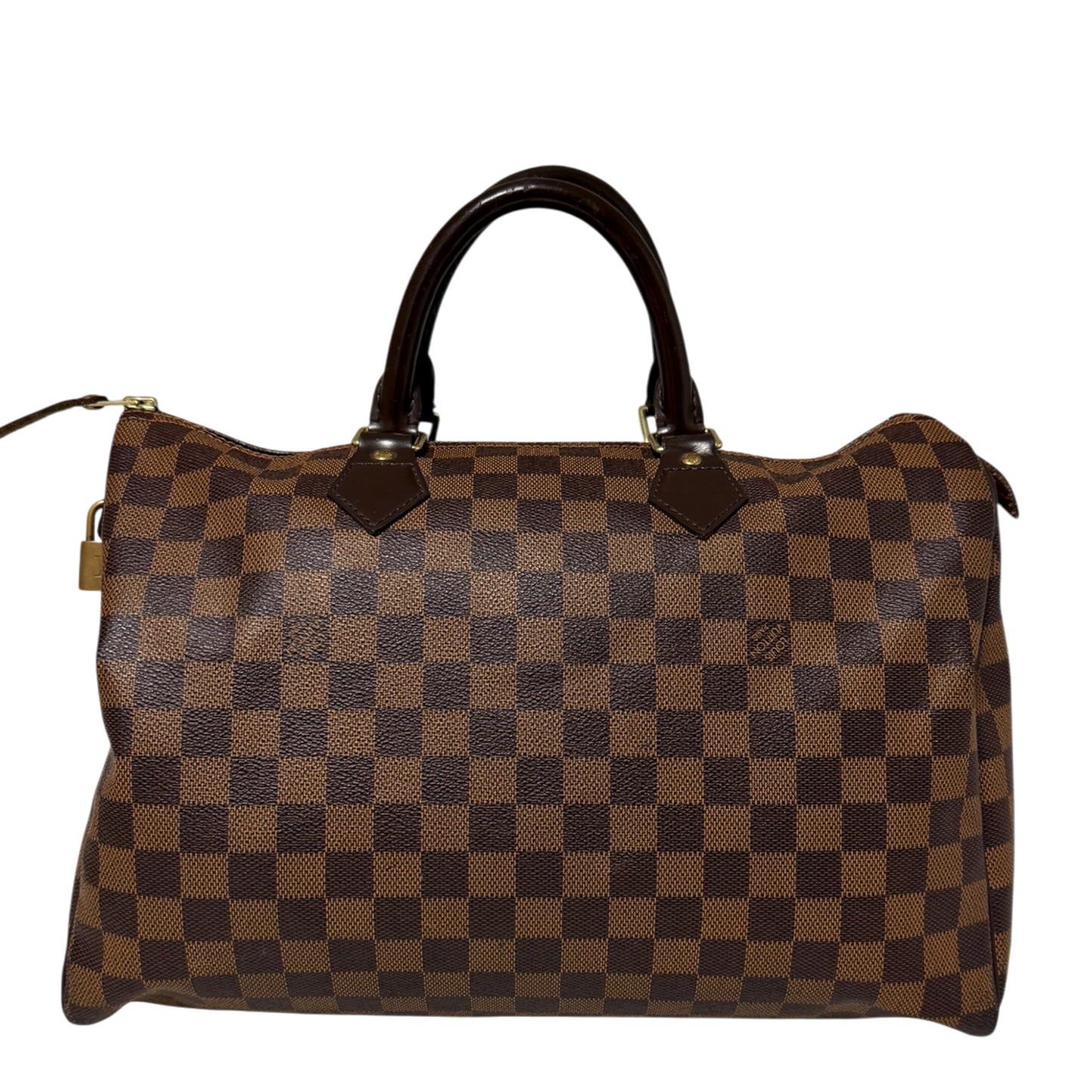 Louis Vuitton Speedy 35 Damier Ebene Canvas N41523 2012 / gut Louis Vuitton