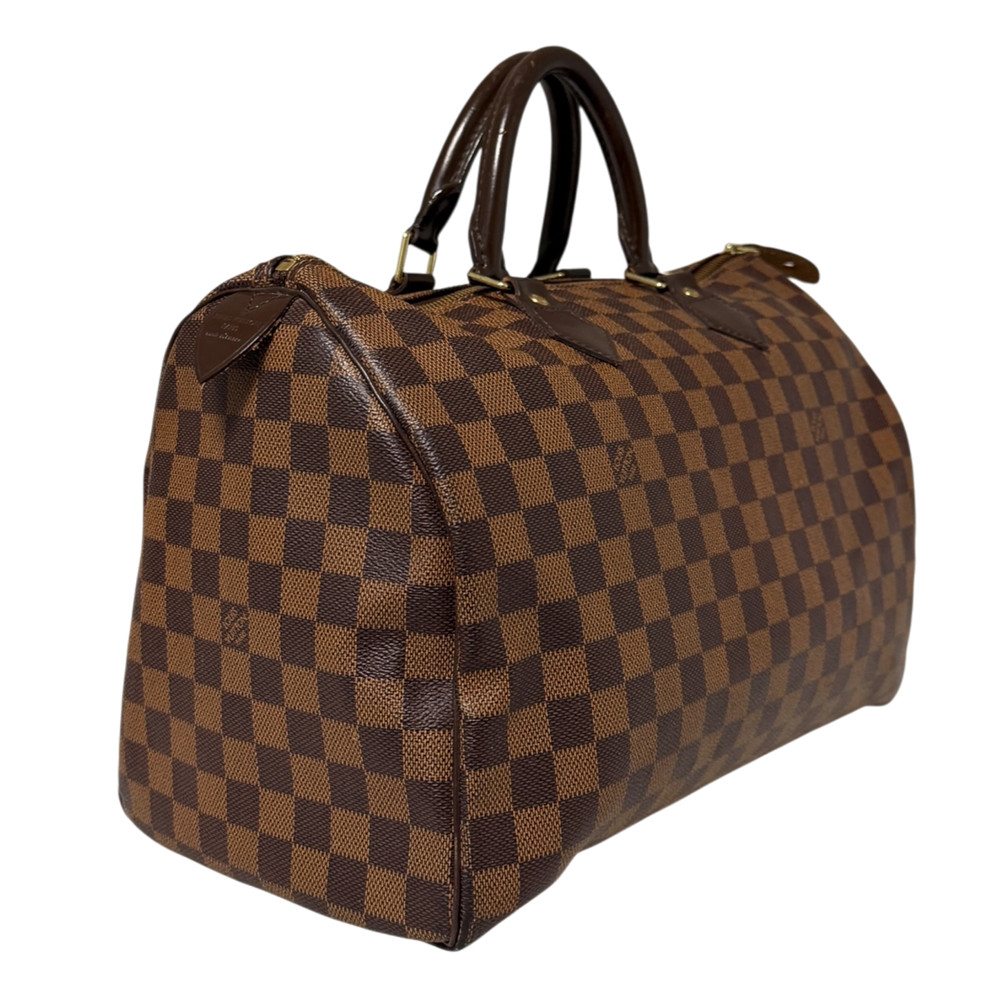 Louis Vuitton Speedy 35 Damier Ebene Canvas N41523 2012 / gut Louis Vuitton