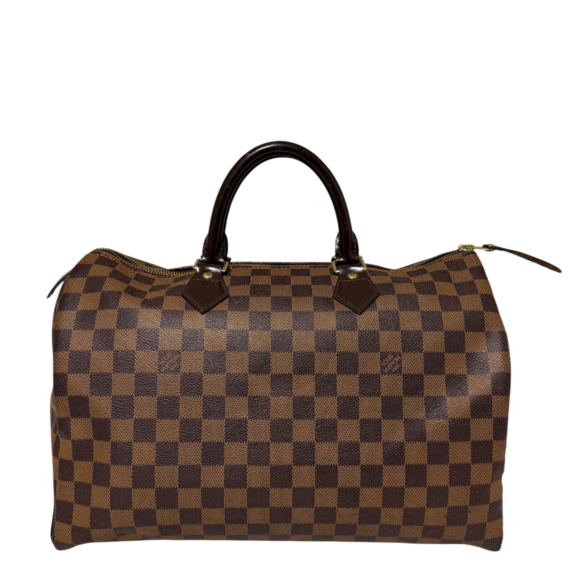 Louis Vuitton Speedy 35 Damier Ebene Canvas N41523 2012 / gut Louis Vuitton