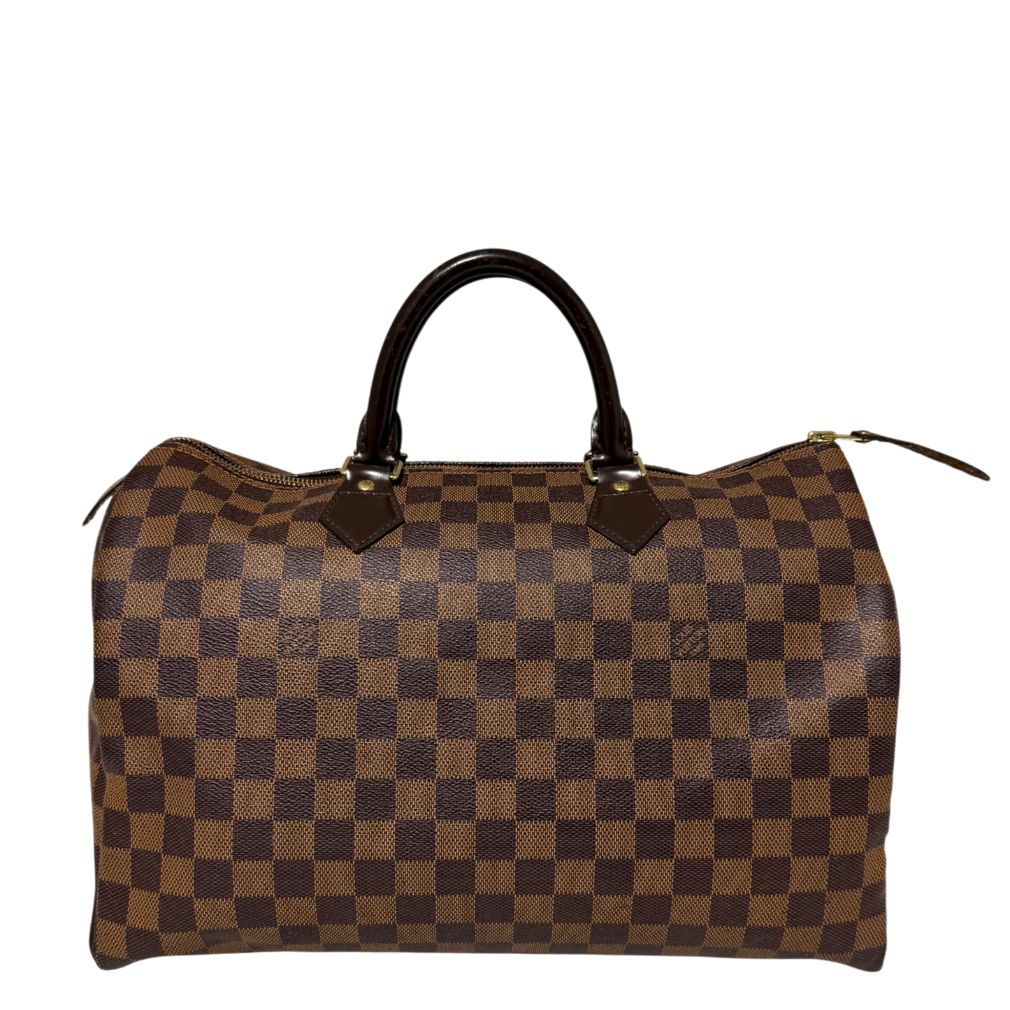 Louis Vuitton Speedy 35 Damier Ebene Canvas N41523 2012 / gut Louis Vuitton