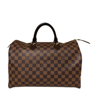 Louis Vuitton Speedy 35 Damier Ebene Canvas N41523 2012 / gut