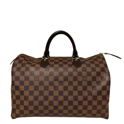 Louis Vuitton Speedy 35 Damier Ebene Canvas N41523 2012 / gut Louis Vuitton