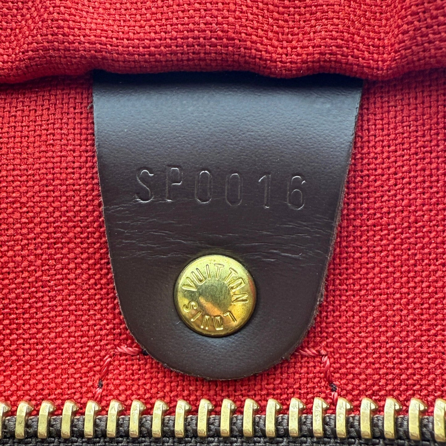 Louis Vuitton Speedy 30 Damier Ebene Braun / sehr gut