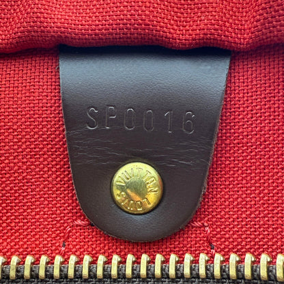 Louis Vuitton Speedy 30 Damier Ebene Braun / sehr gut