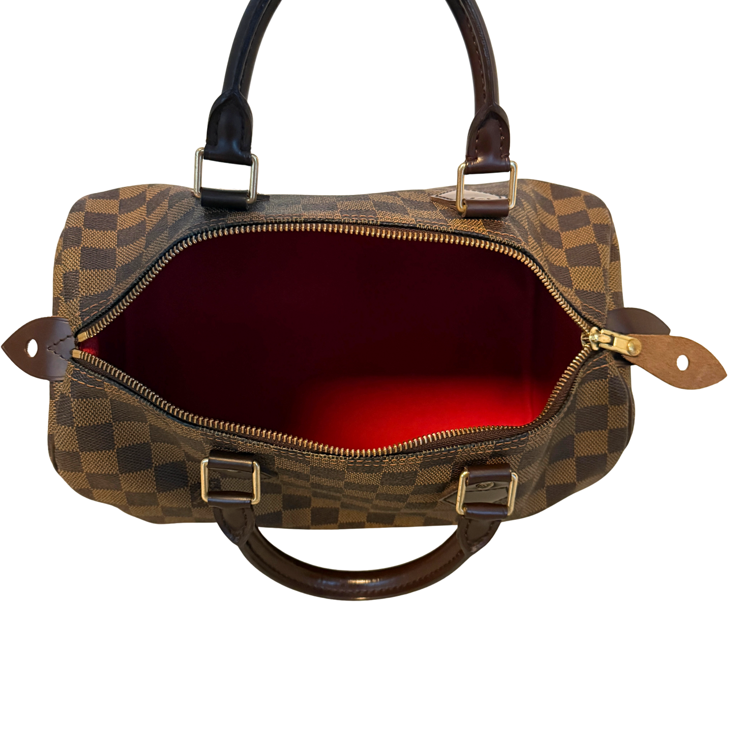 Louis Vuitton Speedy 30 Damier Ebene Braun / sehr gut