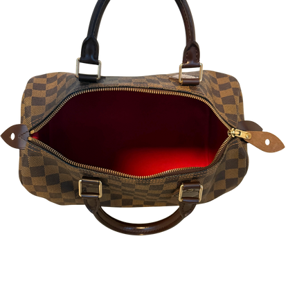 Louis Vuitton Speedy 30 Damier Ebene Braun / sehr gut