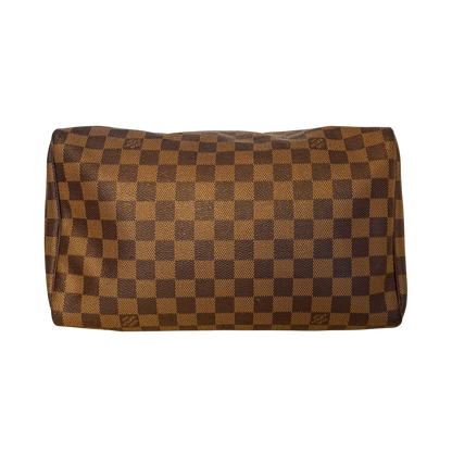 Louis Vuitton Speedy 30 Damier Ebene Braun / sehr gut