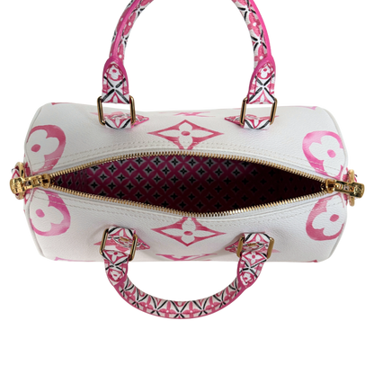 Louis Vuitton Speedy Bandoulière 25 By The Pool Limited Edition Pink / neuwertig Louis Vuitton
