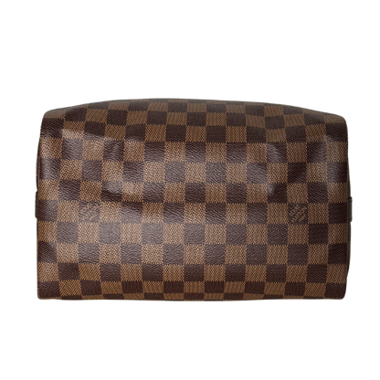 Louis Vuitton Speedy 25 Damier Ebene Braun Fullset / neuwertig Echtheitscheck