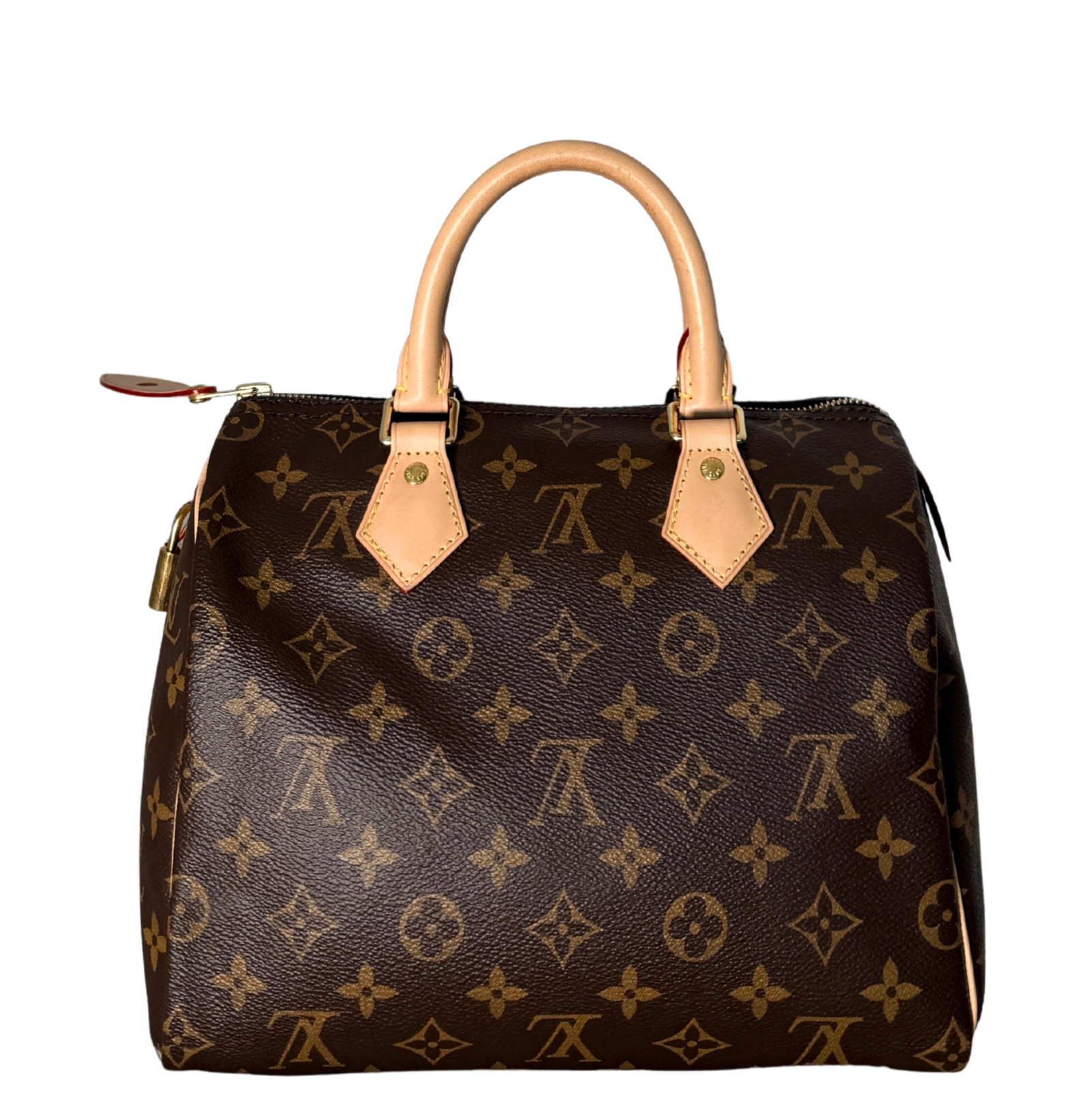 Louis Vuitton Speedy 25 Monogram Canvas Braun / sehr gut Louis Vuitton