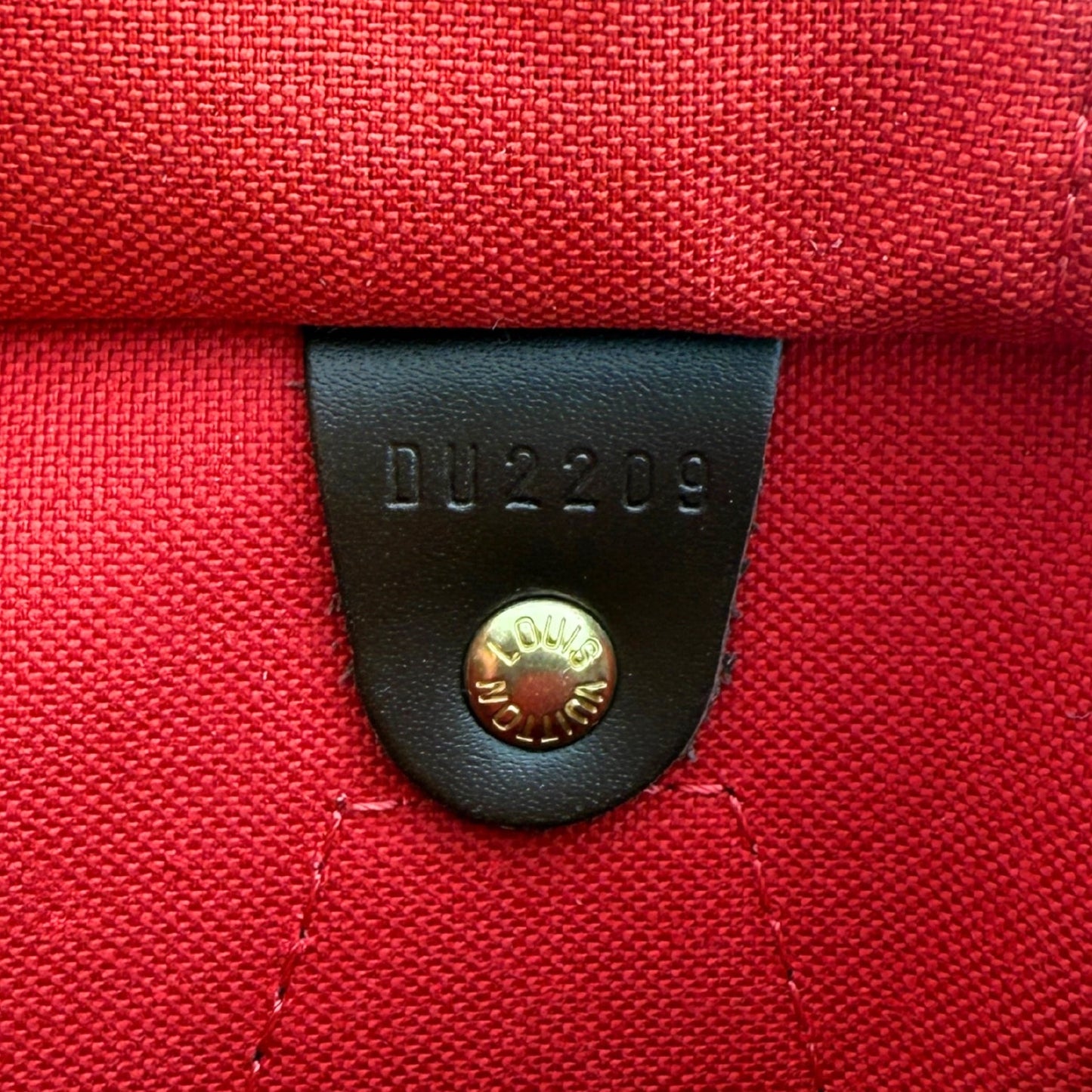 Louis Vuitton Speedy 30 Damier Ebene N41531 Braun / sehr gut Louis Vuitton