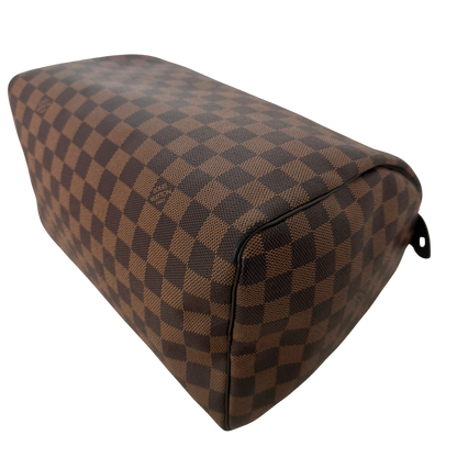 Louis Vuitton Speedy 30 Damier Ebene N41364 Braun / sehr gut Louis Vuitton