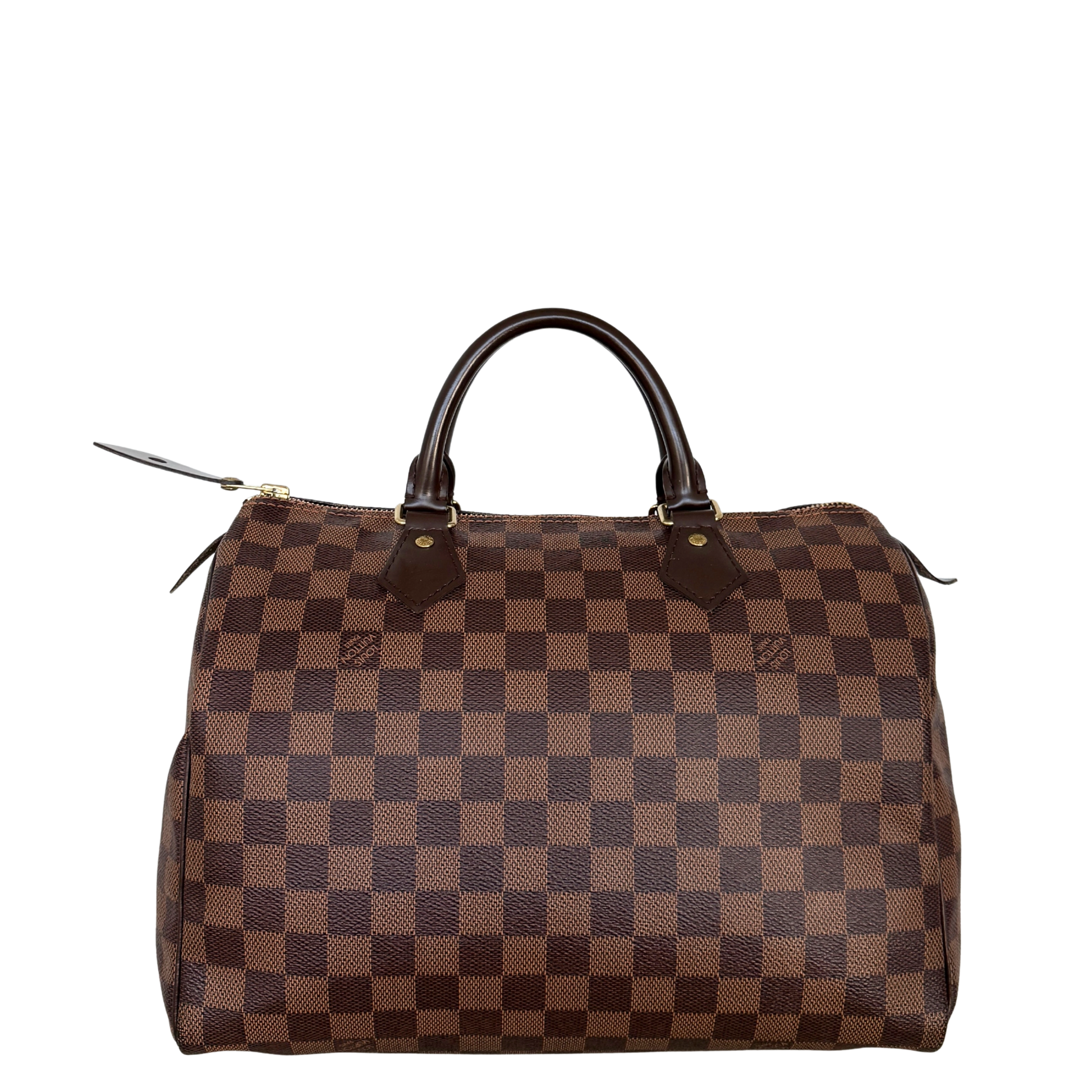 Louis Vuitton Speedy 30 Damier Ebene N41364 Braun / sehr gut Louis Vuitton