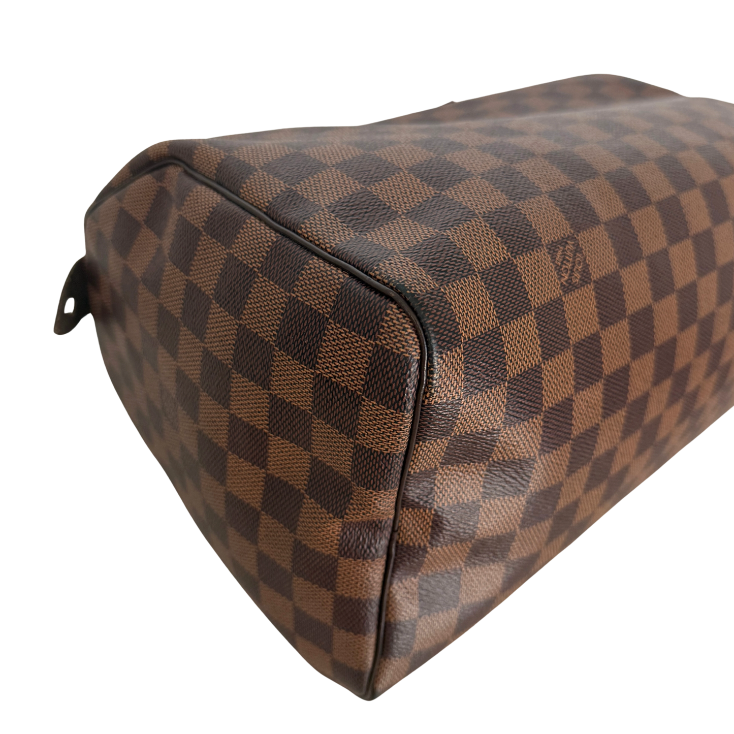 Louis Vuitton Speedy 30 Damier Ebene N41364 Braun / sehr gut Louis Vuitton