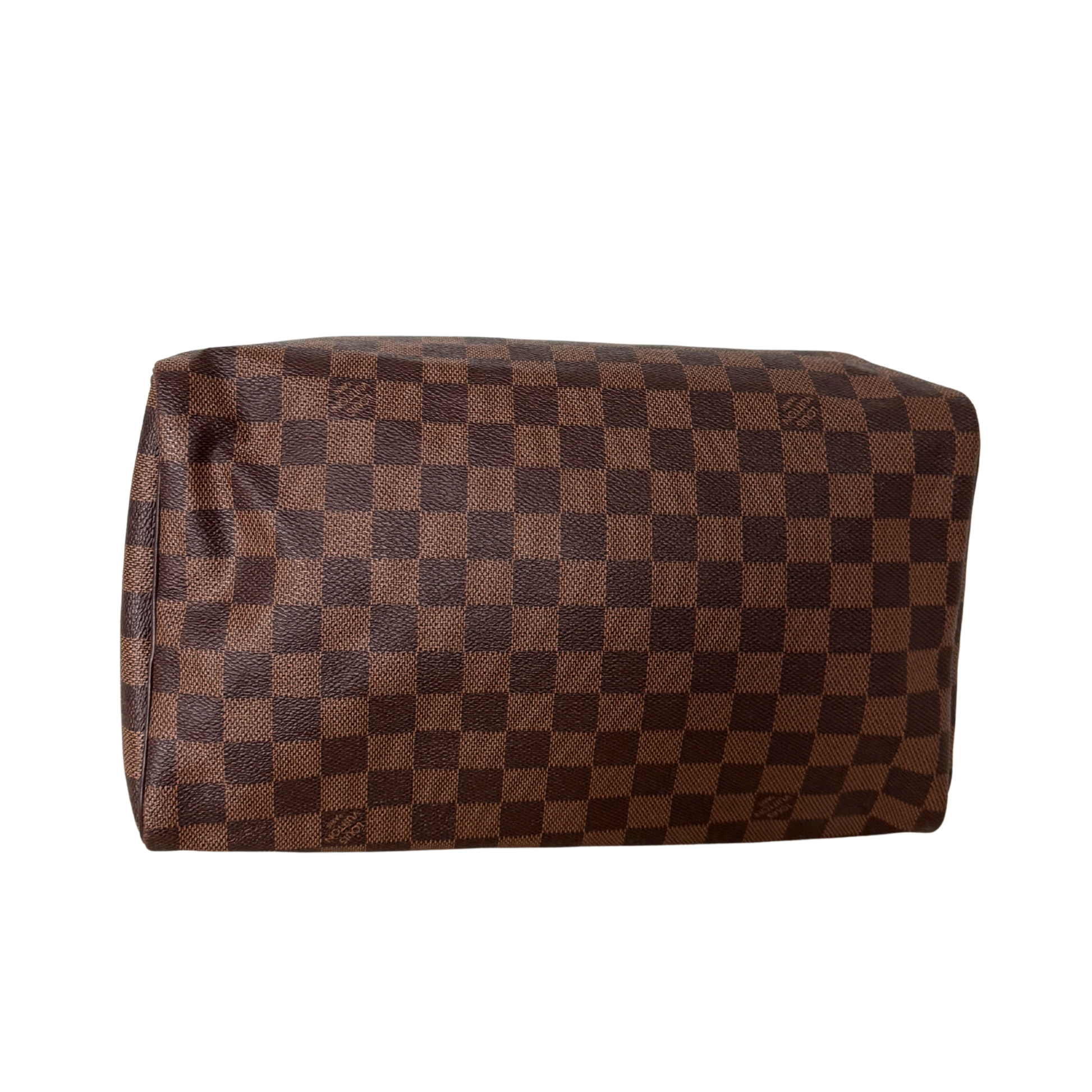 Louis Vuitton Speedy 30 Damier Ebene N41364 Braun / sehr gut Louis Vuitton