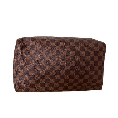 Louis Vuitton Speedy 30 Damier Ebene N41364 Braun / sehr gut Louis Vuitton