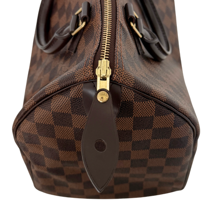 Louis Vuitton Speedy 30 Damier Ebene N41364 Braun / sehr gut Louis Vuitton