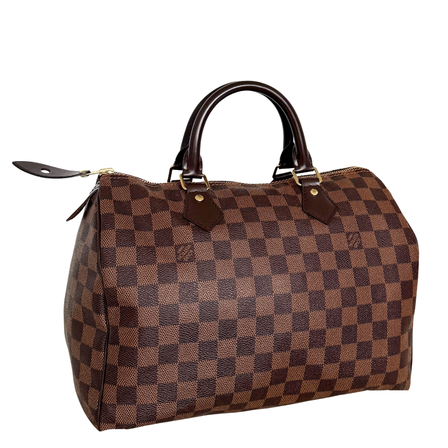 Louis Vuitton Speedy 30 Damier Ebene N41364 Braun / sehr gut Louis Vuitton