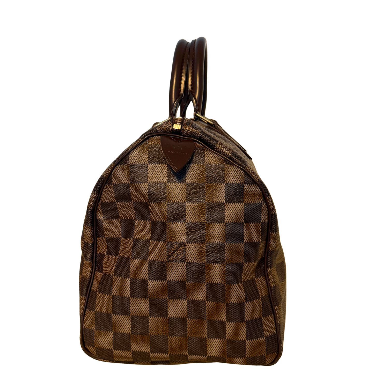 Louis Vuitton Speedy 30 Damier Ebene Braun / sehr gut