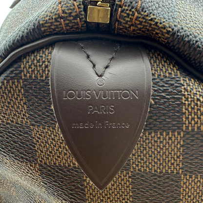 Louis Vuitton Speedy 30 Damier Ebene Braun / sehr gut